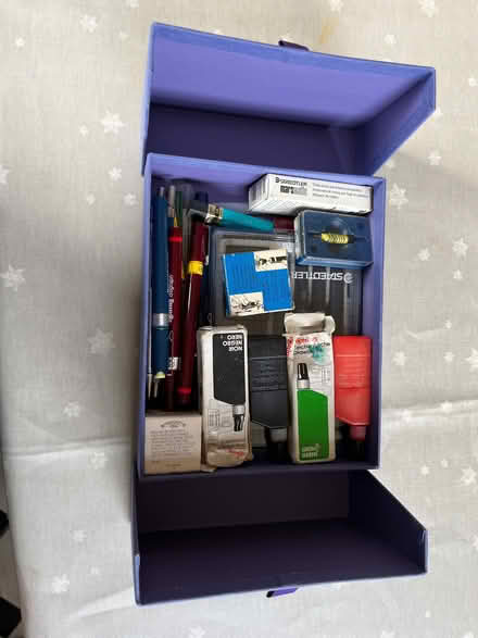 Photo of free Technical drawing pens etc (Woolton L25) #1