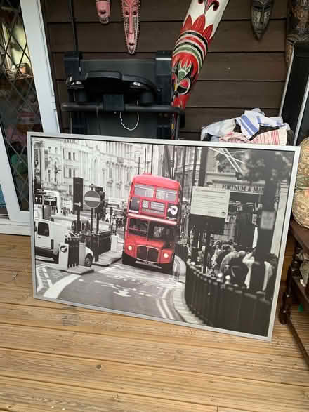 Photo of free Large picture of London bus (St Albans AL2 3TD) #1