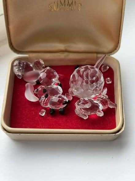 Photo of free Bits of broken Swarovski animals (Heysham LA3) #1