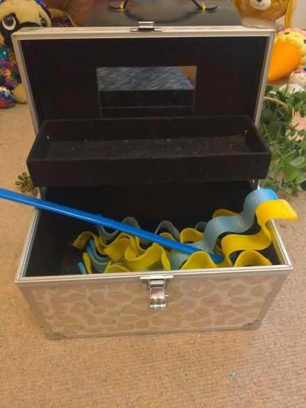 Photo of free Make up box with hair wavers (Deddington OX15) #1
