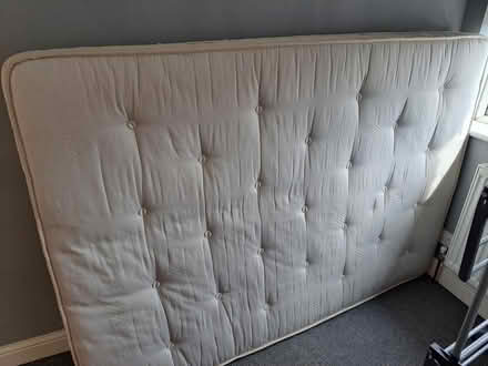 Photo of free Double mattress (De73 8bq) #4