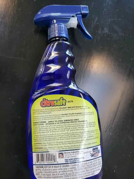 Photo of free Grill cleaner - Citrusafe (80538) #2