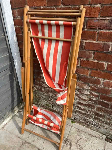 Photo of free Deck chair frames *2 (Cradley Heath B64) #1