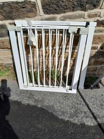 Photo of free baby high chair, stair gates and toys (Dronfield S18) #2