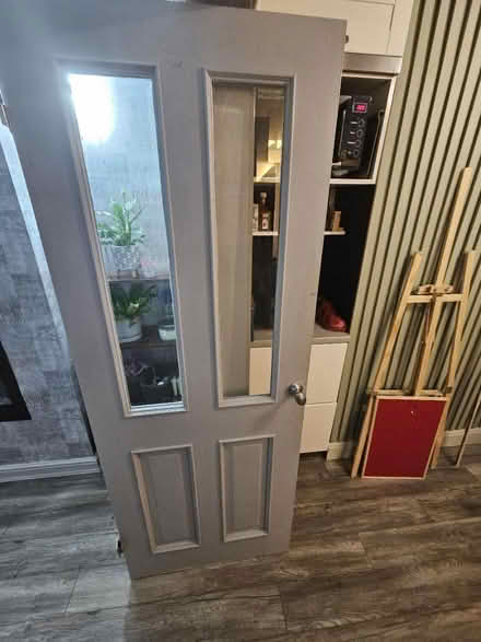 Photo of free Internal wooden / glass panel door (Droylsden M43) #1
