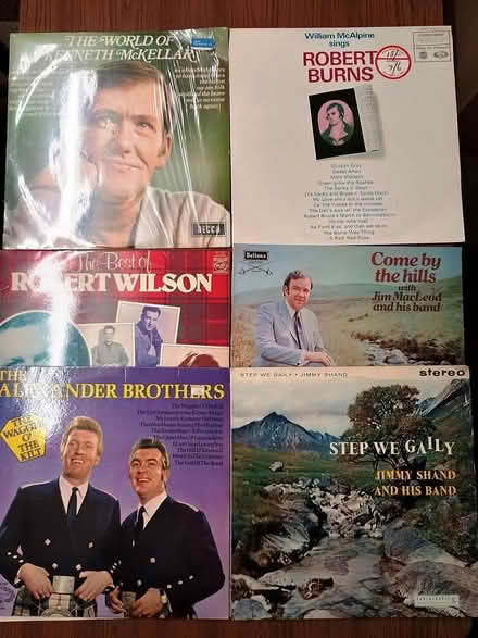 Photo of free Scottish Music Vinyl Records (Penrith CA11) #1