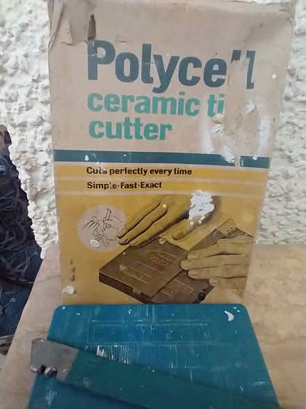 Photo of free Polycell Ceramic tile cutter (Arnside LA5) #1