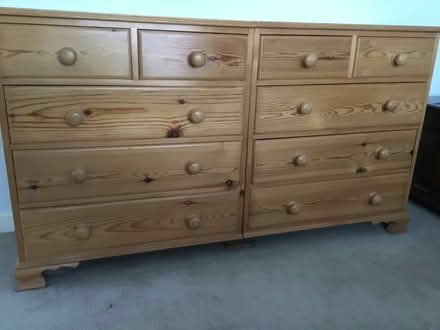 Photo of free Chest of drawers (Charlton OX12) #1
