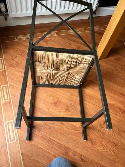Photo of free 2 dining chairs (Witham CM8) #3