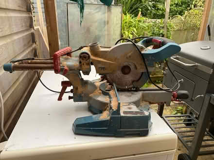 Photo of free Erbauer chop saw (Lostwithiel) #1