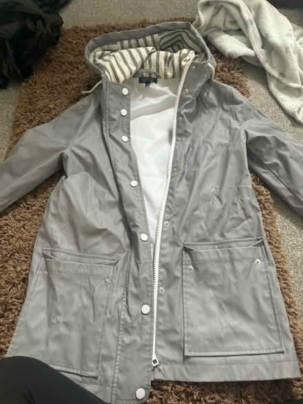 Photo of free Top shop rain mac size 6 (Mountsorell) #1