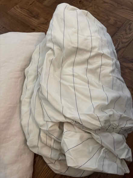 Photo of free Old Duvet Cover and Bedsheets (West Kensington, W14) #2