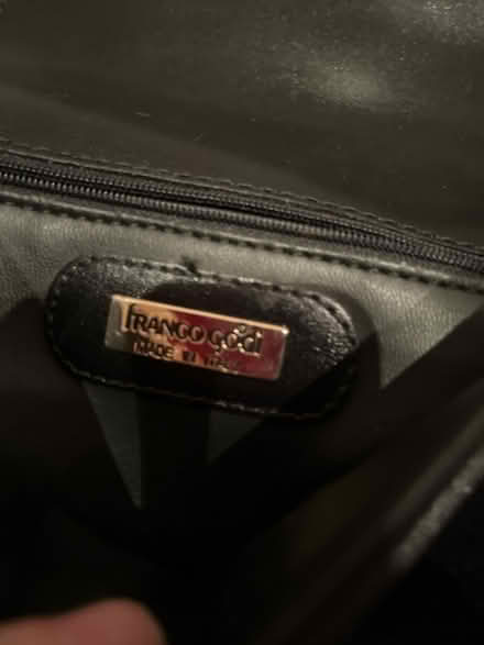Photo of free Vintage Italian shoulder bag (Tribeca) #2