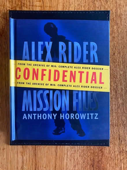 Photo of free Anthony Horowitz Book (Elm Park RM12) #1