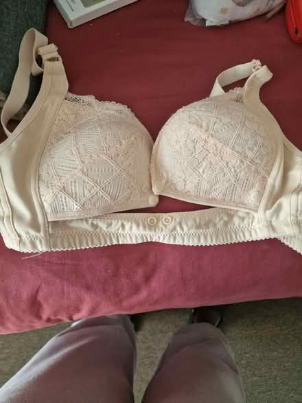 Photo of free Orange nursing bra (Derby) #1