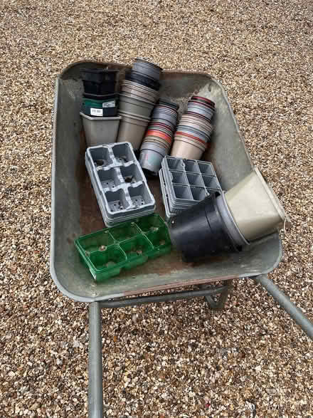 Photo of free Plant pots (Peppard Common RG9) #1