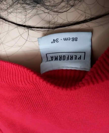 Photo of free Priory School Hitchin Red Jumper (Hitchin SG5) #3