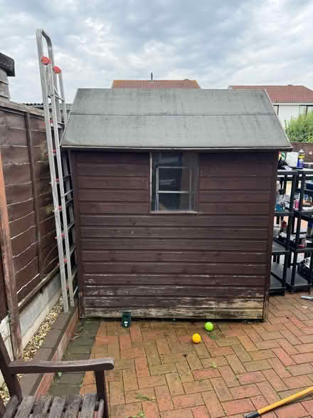 Photo of free 6 x 4 shed (TF10 8hr) #1