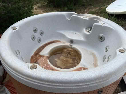 Photo of free hot tub (Lower Cañoncito) #2