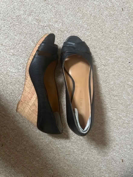Photo of free Wedge open toe shoe (Frome BA11) #2