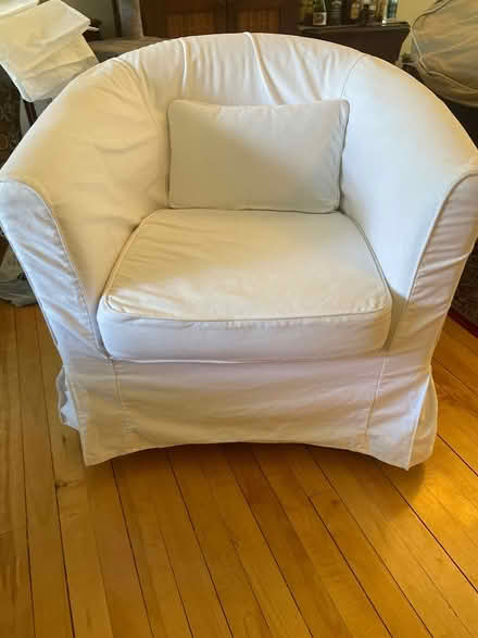 Photo of free IKEA armchair (Westboro) #1
