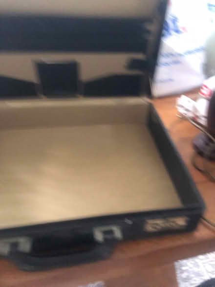 Photo of free Vintage brief case (Ware SG12) #2