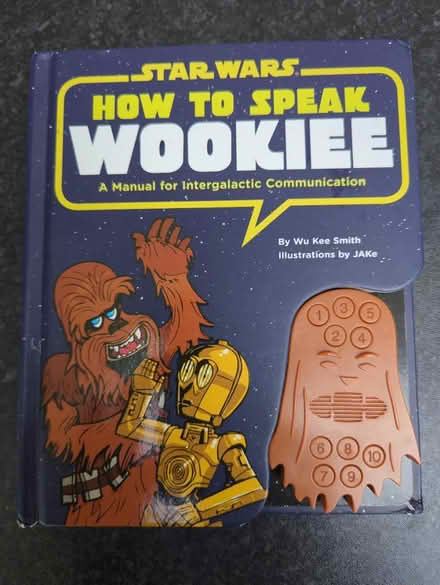 Photo of free Speak like a wookie book (ME15) #1