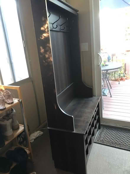 Photo of free Hall stand/shoe cubbies (Novato) #2