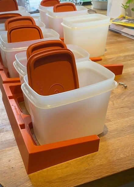 Photo of free Wall Mounted Storage Containers (Broseley TF12) #1