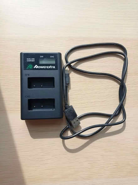 Photo of free Camera battery charger (Central Milton Keynes MK9) #2