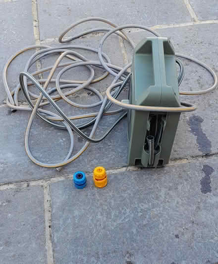 Photo of free hose with freestanding reel (CT12) #2