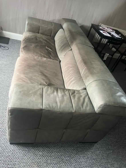 Photo of free Sofa (Reclining) (B476HJ) #4