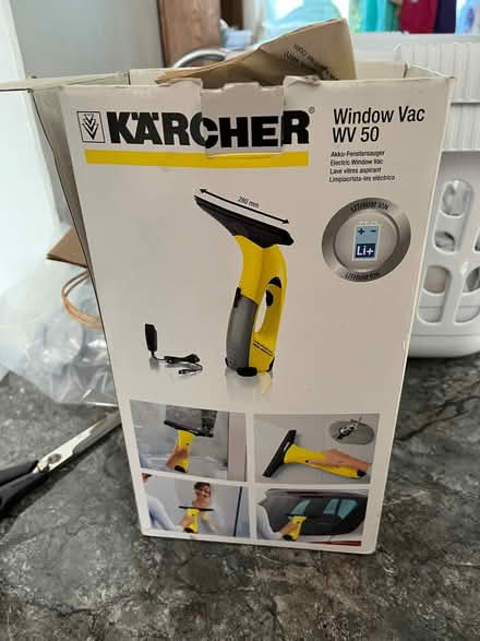 Photo of free Karcher window vacuum (New Town TN22) #1