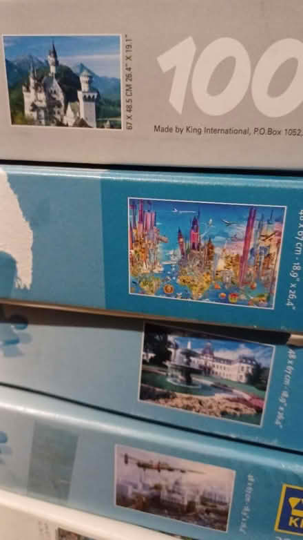 Photo of free 1000pc jigsaws (CB5) #3