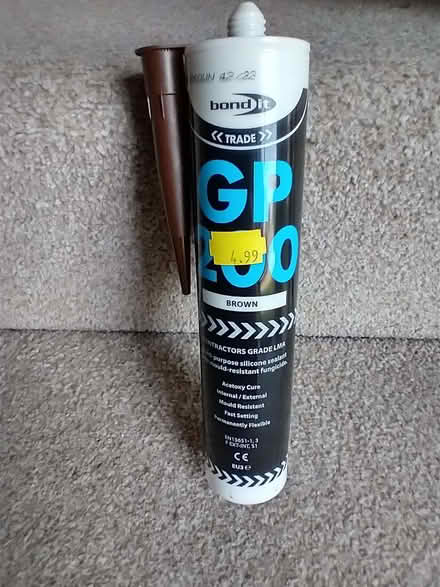 Photo of free Sealant (Rayleigh SS6) #1