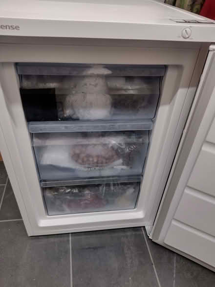 Photo of free Small freezer (Cefnsuran Farm LD7) #1