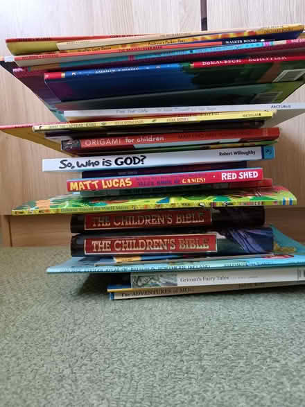 Photo of free Kids books (Bennetts End, HP3) #1
