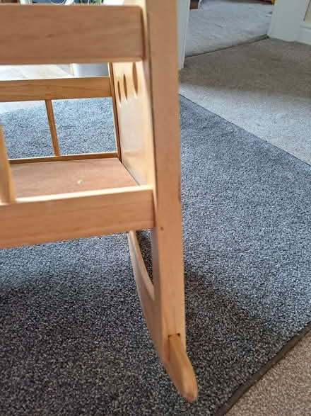 Photo of free Rocking dolls crib (Shap CA10) #2