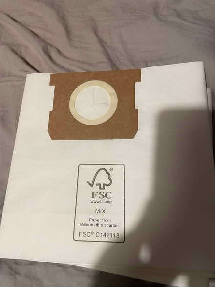 Photo of free vacuum cleaner bags (Cold Harbour OX1) #1