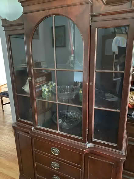 Photo of free China cabinet (North Wheaton) #1