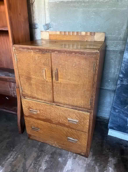 Photo of free Vintage Cabinets & Shelving Unit (Fallowfield) #4