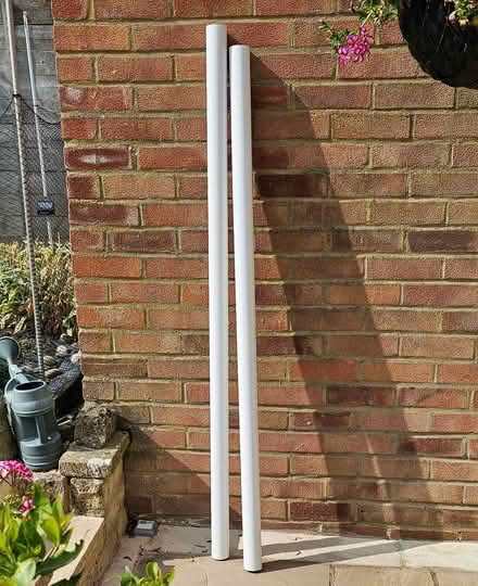 Photo of free Two abs plastic Polypipe brand tubes (Freshbrook SN5) #1