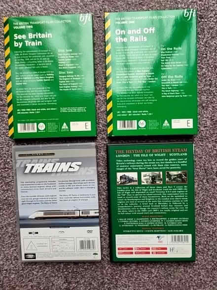 Photo of free Steam train DVD's (Loughton IG10) #2