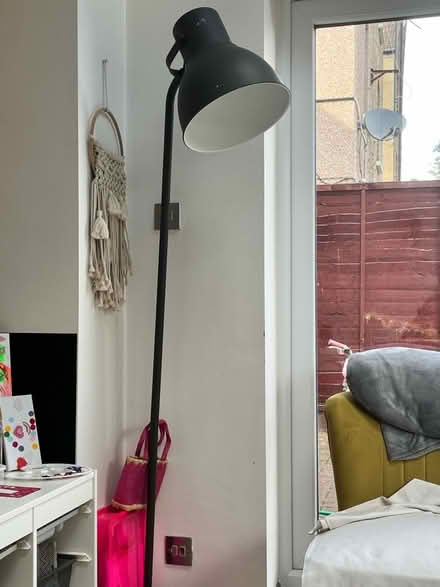 Photo of free Ikea tall light (CR2) #1