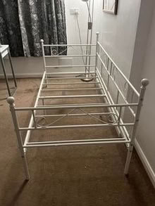Photo of free Metal daybed (Penrith CA11) #1
