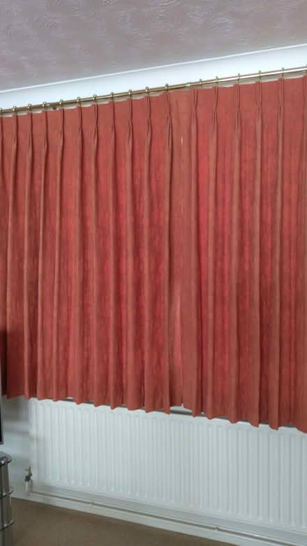 Photo of free Curtains on rail (Lower Nazeing EN9) #1
