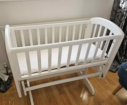 Photo of free Baby cot/bed (DA1) #1