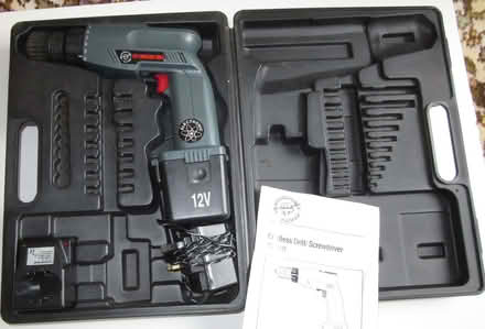 Photo of free Cordless, keyless chuck , drill/driver NO BITS (Littleover DE23) #1