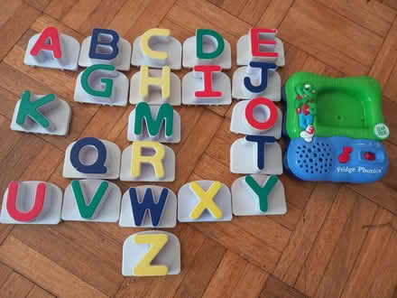 Photo of free Fridge phonics toy (Mayford GU22) #1