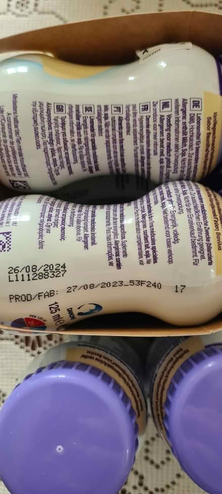 Photo of free Fortisip (B761NL Walmley) #2